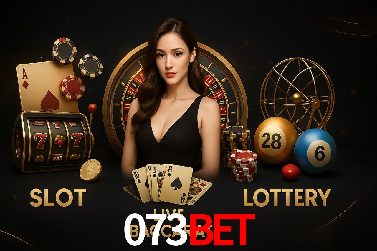 Loterias online na 073BET