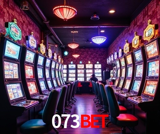 Slots com jackpots e giros grátis na 073BET