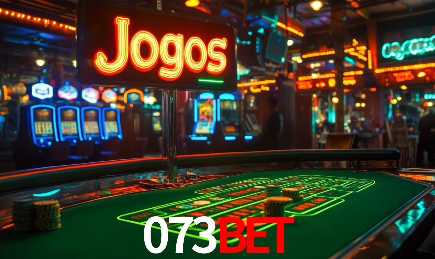 Provedores de Jogos 073BET
